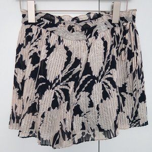 Club Monaco Pleated Shorts